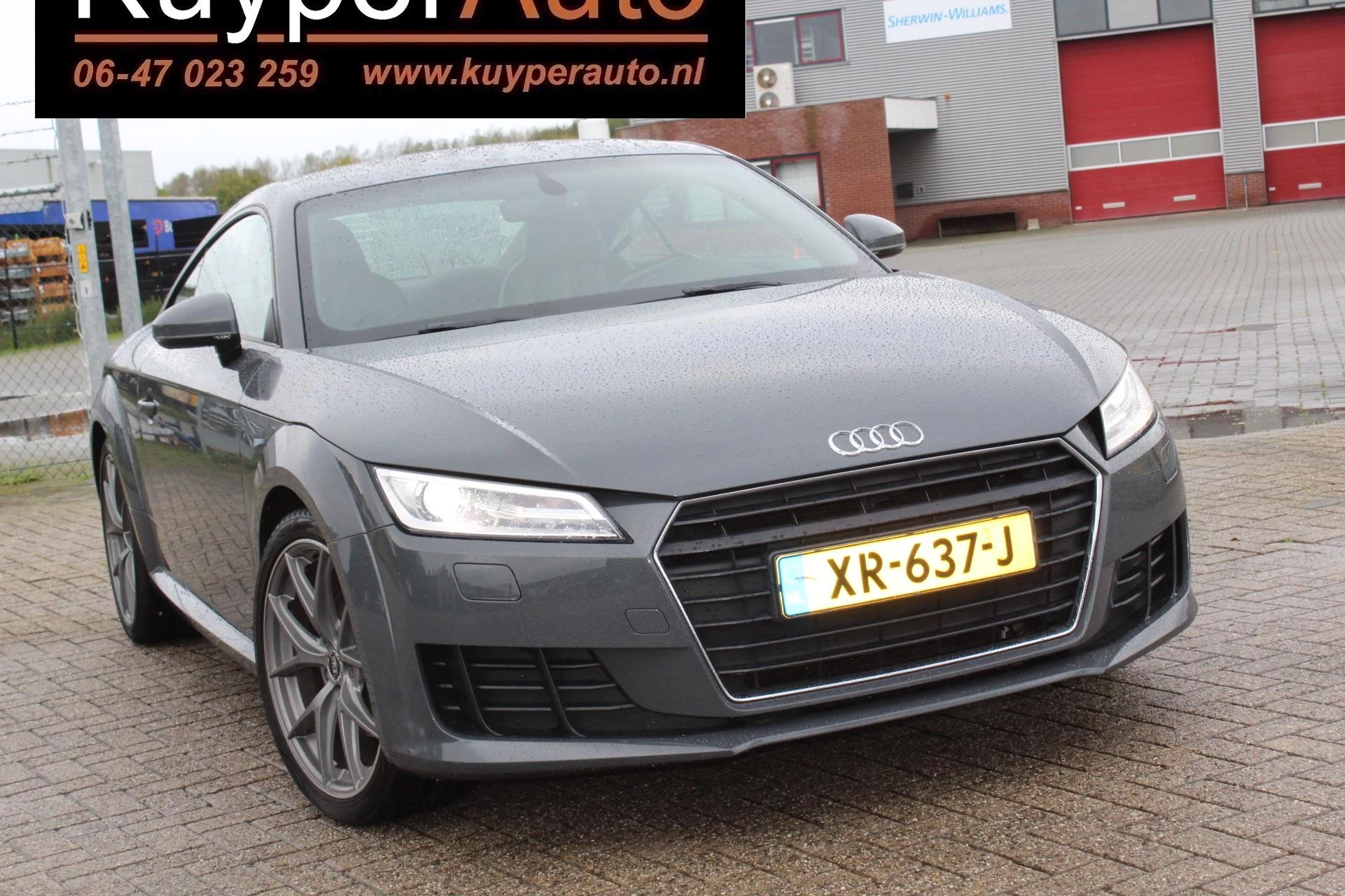 Hoofdafbeelding Audi TT