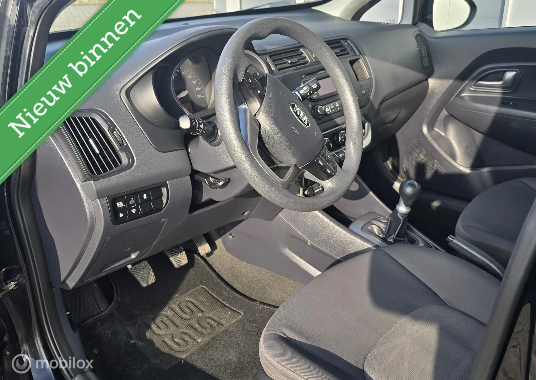 Hoofdafbeelding Kia Rio