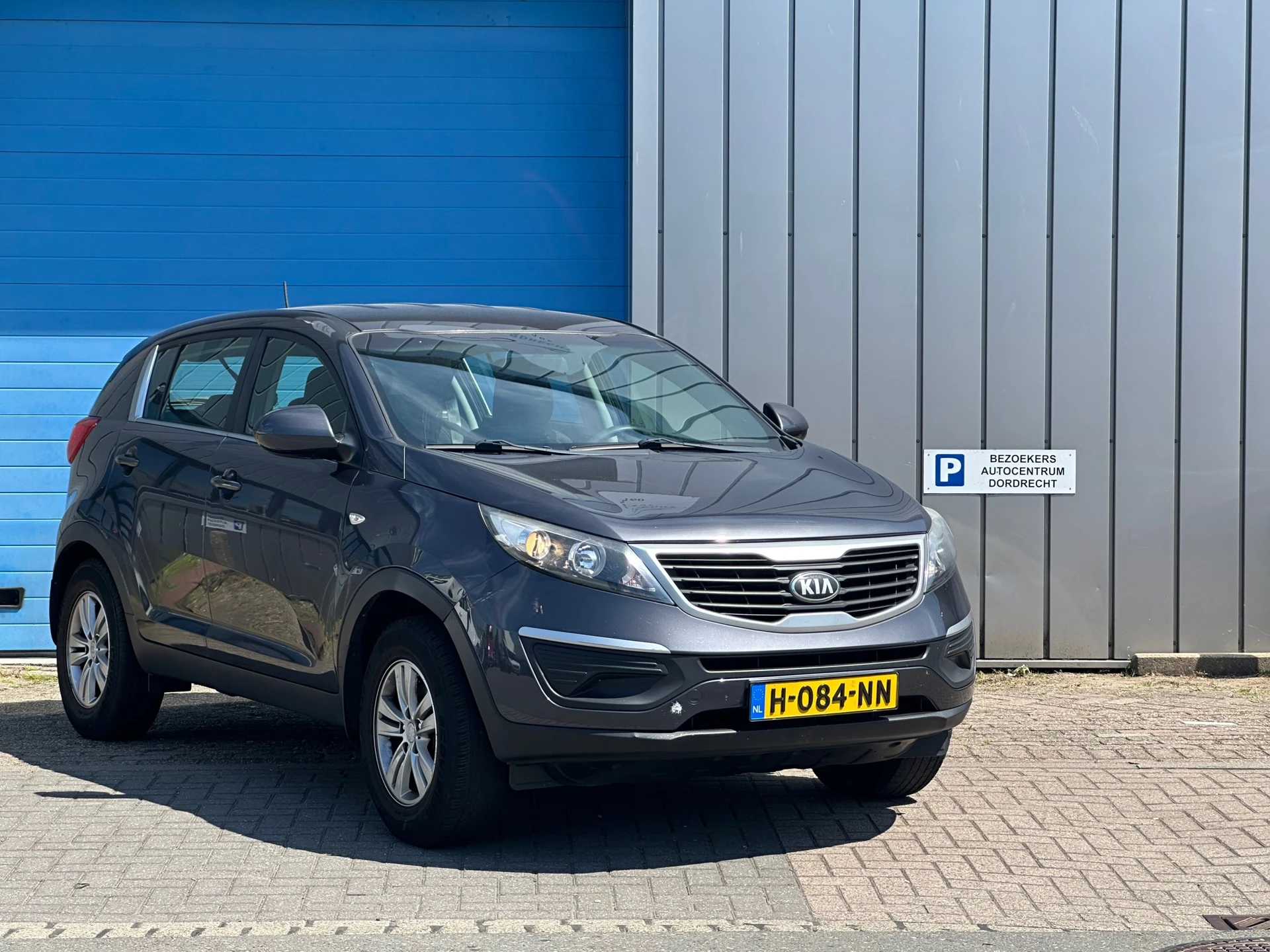 Hoofdafbeelding Kia Sportage