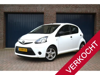 Toyota Aygo 1.0 VVT-i Now | Airco | 1e eigenaar | 5-deurs | Lichtmetalen velgen | Afstandsbediening