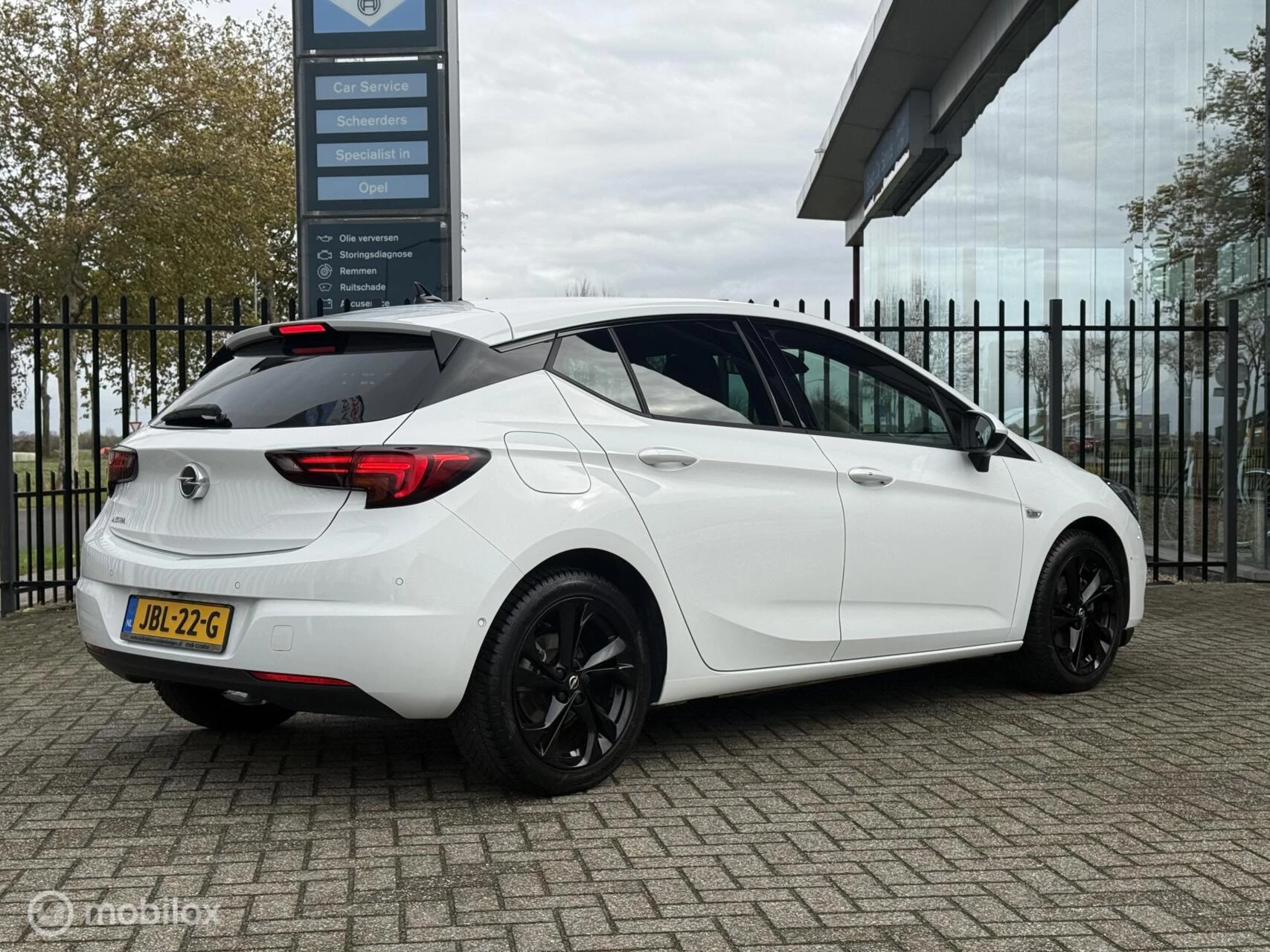 Hoofdafbeelding Opel Astra