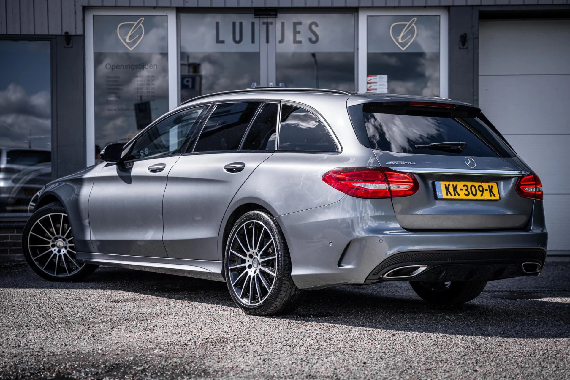 Hoofdafbeelding Mercedes-Benz C-Klasse