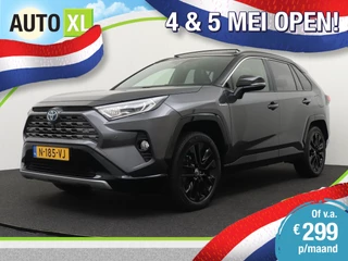 Toyota RAV4 2.5 Hybrid Bi-Tone Pano-dak H-Leder Trekhaak  Adap.Cruise JBL