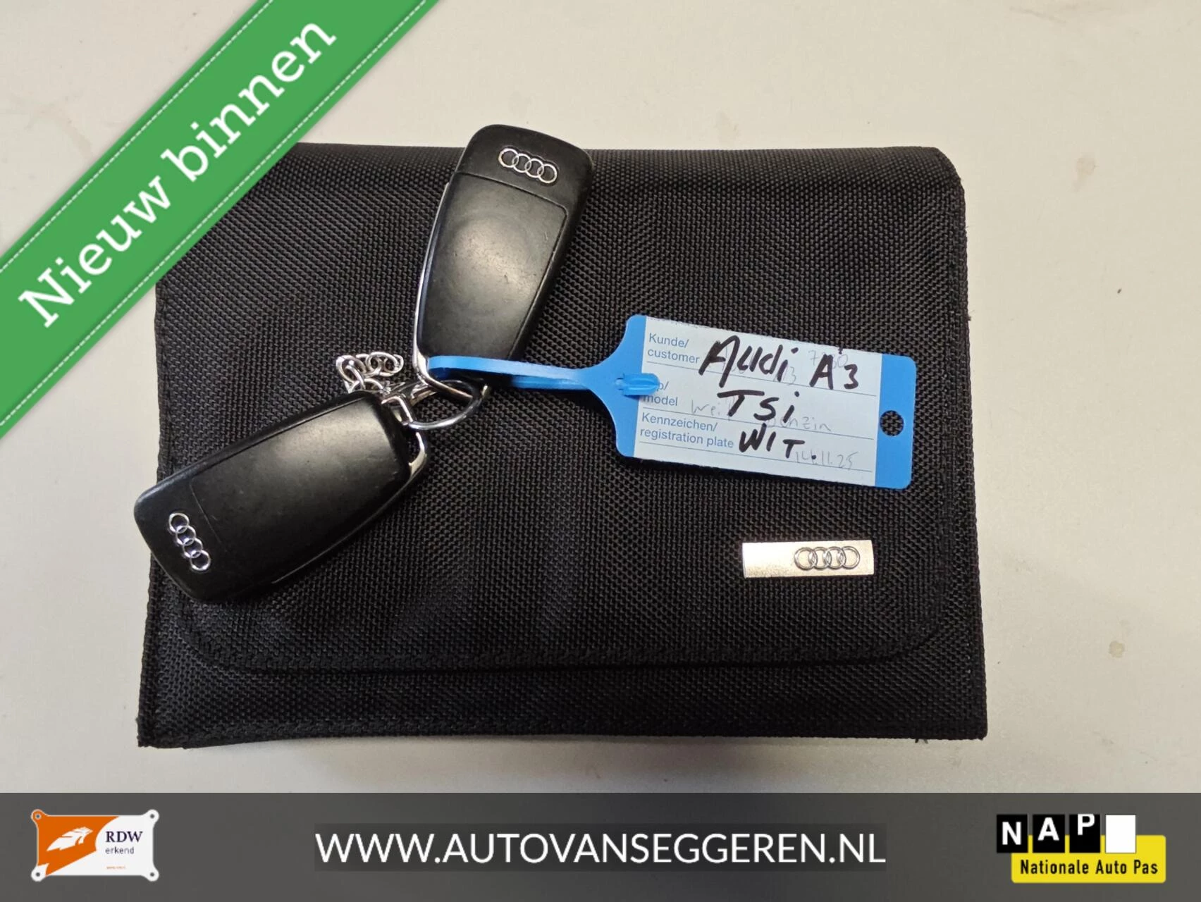 Hoofdafbeelding Audi A3