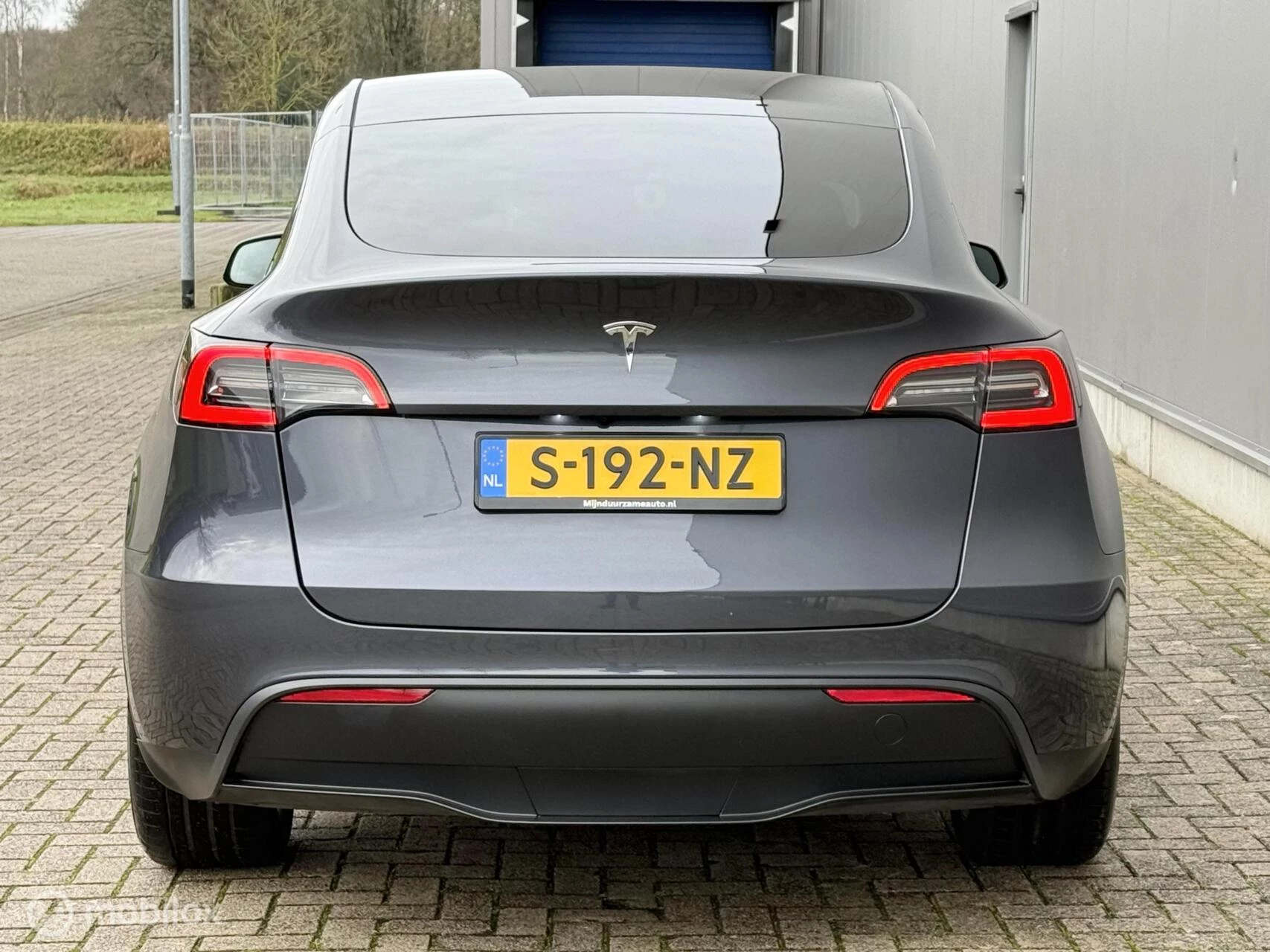 Hoofdafbeelding Tesla Model Y
