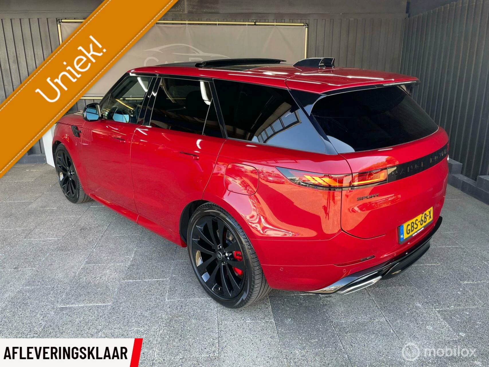 Hoofdafbeelding Land Rover Range Rover Sport