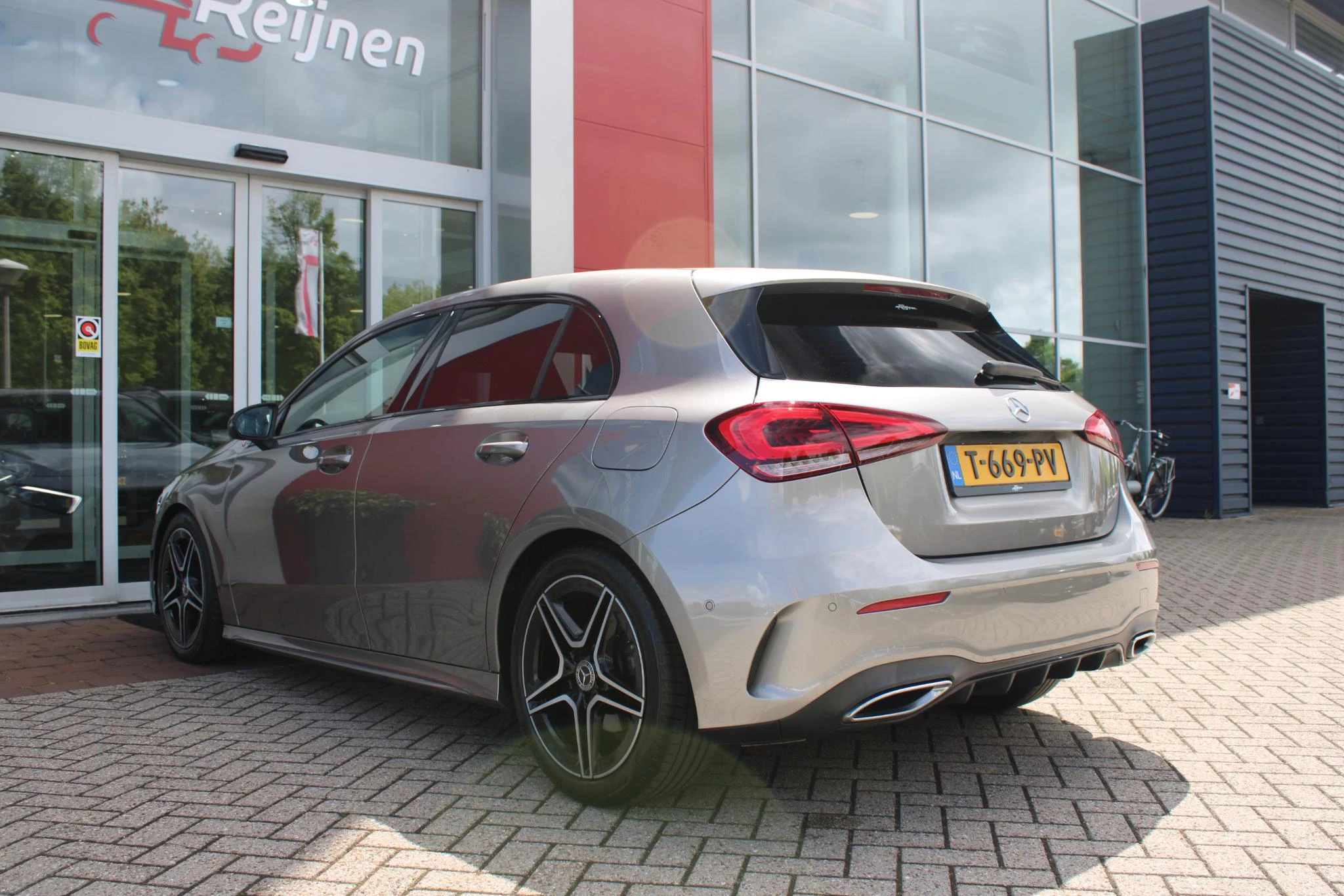 Hoofdafbeelding Mercedes-Benz A-Klasse