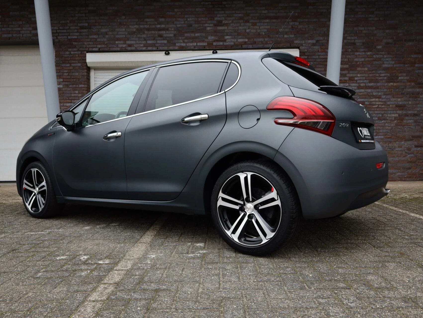 Hoofdafbeelding Peugeot 208