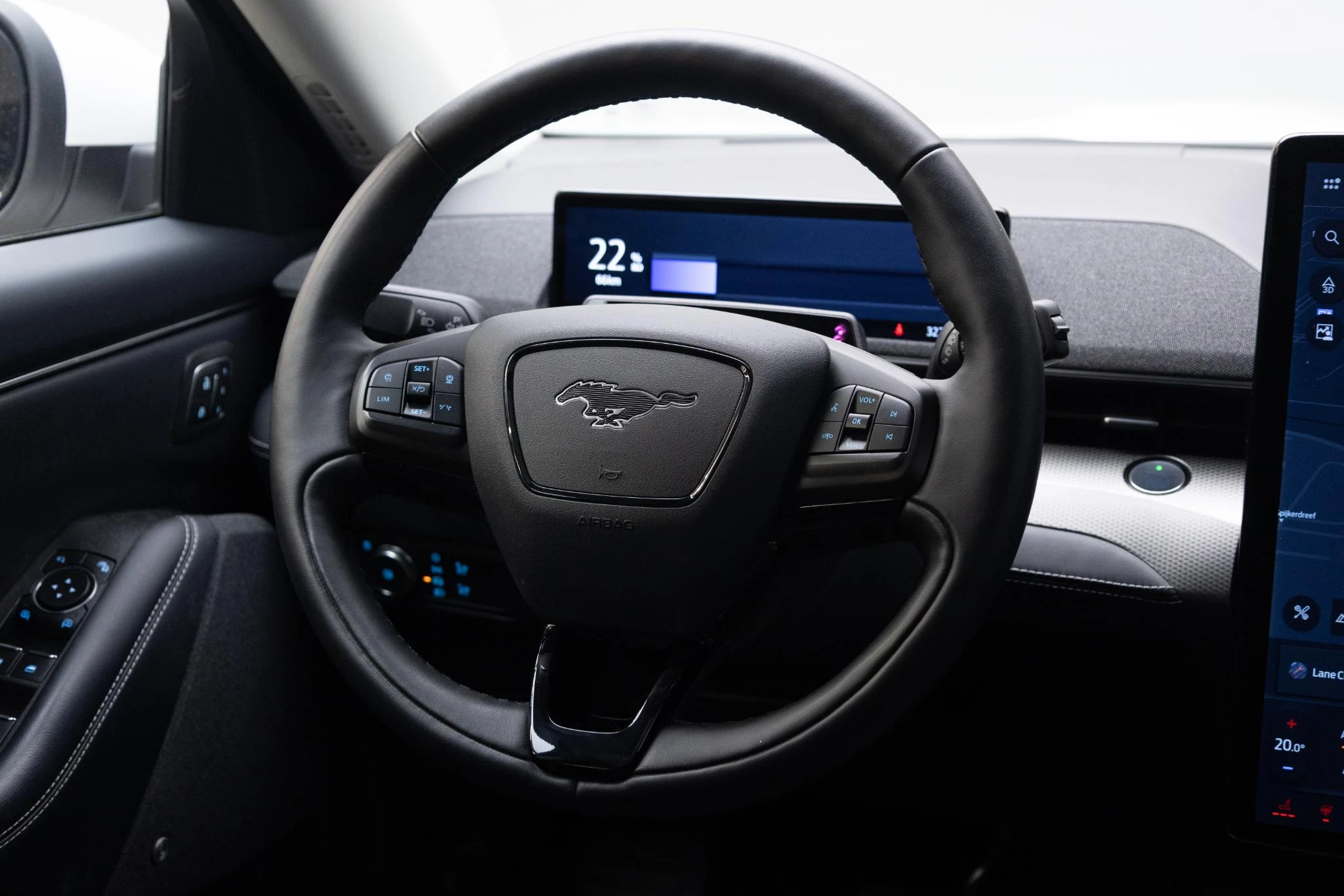 Hoofdafbeelding Ford Mustang Mach-E