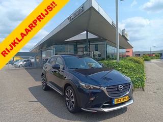 Mazda CX-3 2.0 SkyActiv-G 120 GT-M Line AUTOMAAT, Navi, Clima, Head-up, 18" etc. incl. 12 MND BOVAGGARANTIE