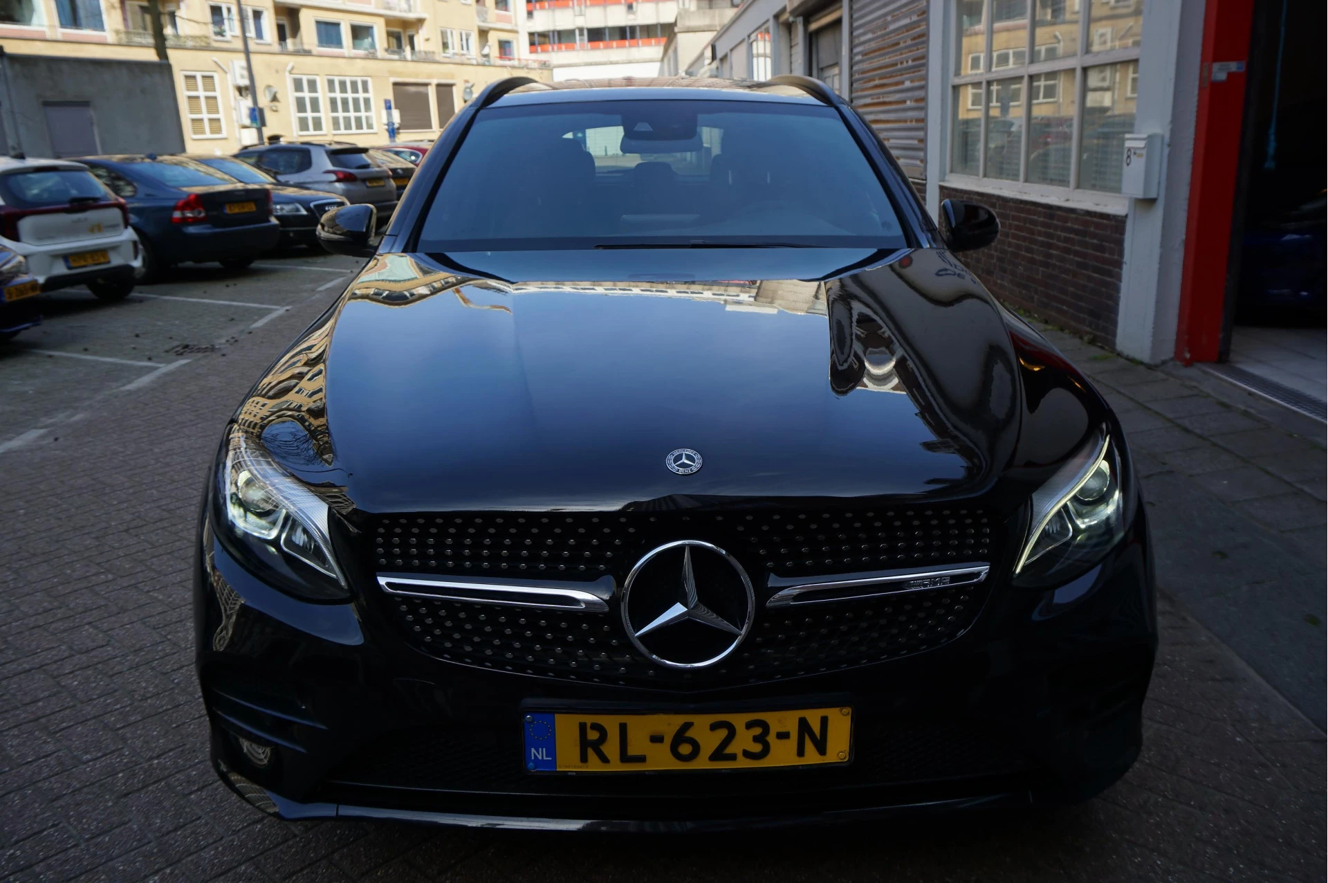 Hoofdafbeelding Mercedes-Benz GLC