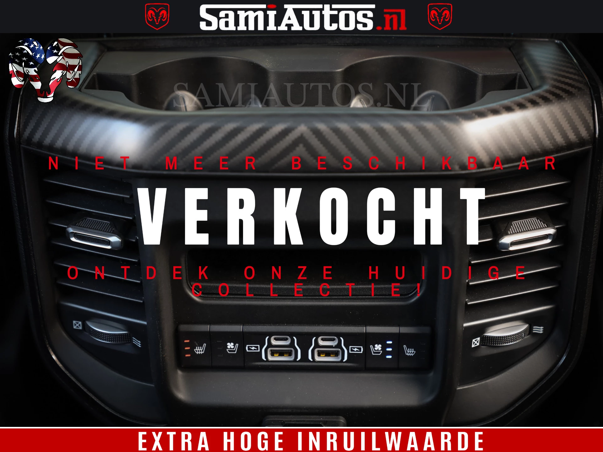 Hoofdafbeelding Dodge Ram 1500