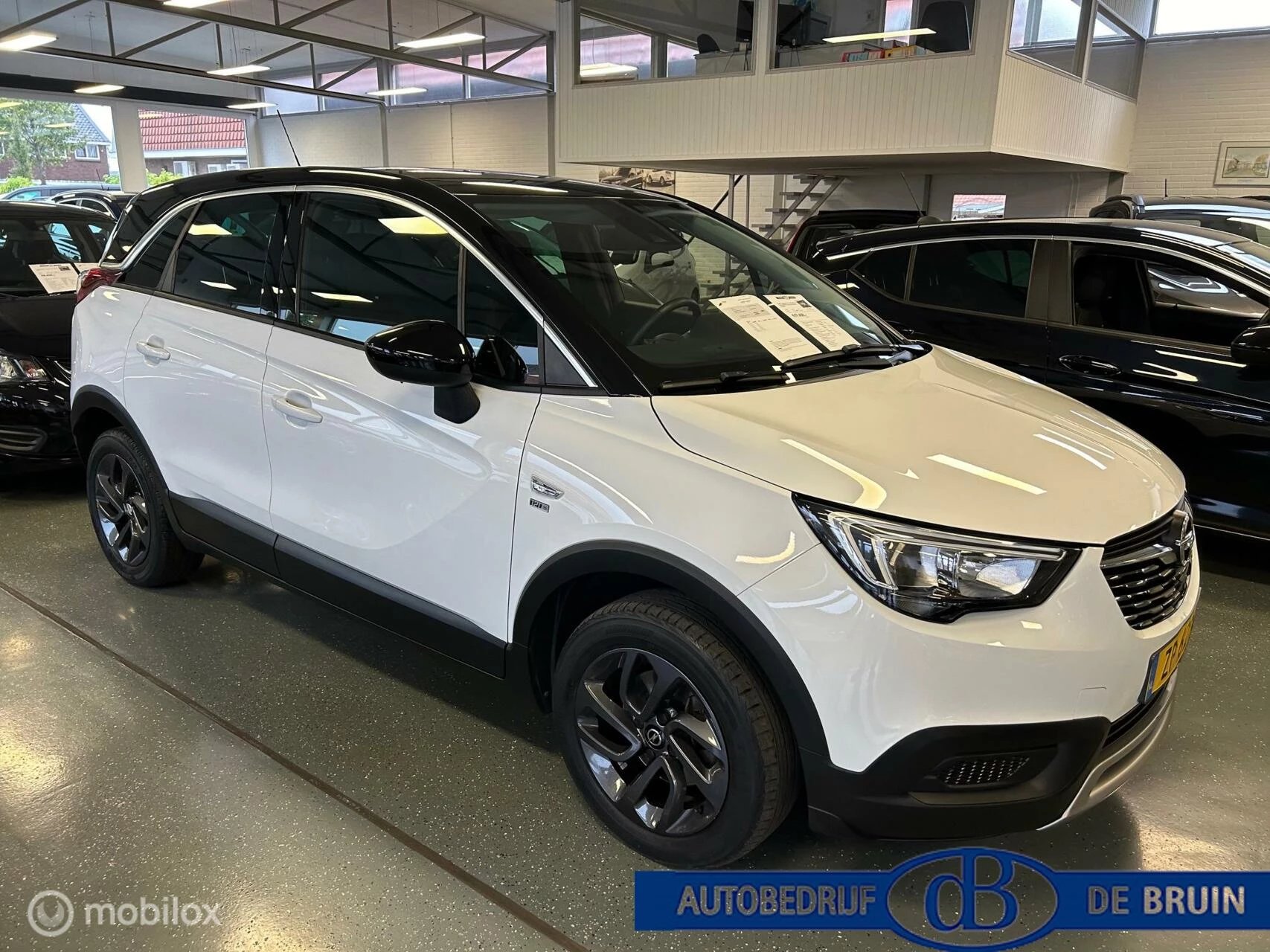 Hoofdafbeelding Opel Crossland X