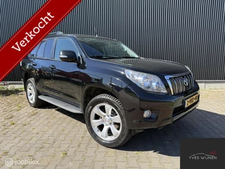 Hoofdafbeelding Toyota Land Cruiser Toyota Land Cruiser 3.0 D-4D FULL OPTION NEW ENGINE