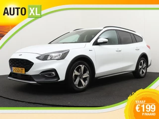 Ford Focus Wagon 1.0 124 PK Hybrid Active X Business Elek.Trekhaak Carplay Camera LED 2