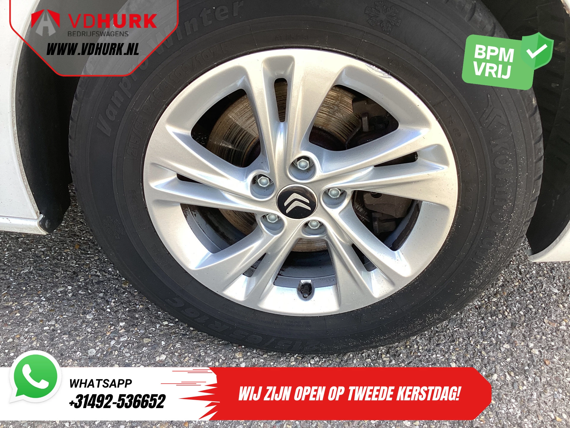 Hoofdafbeelding Citroën Jumpy