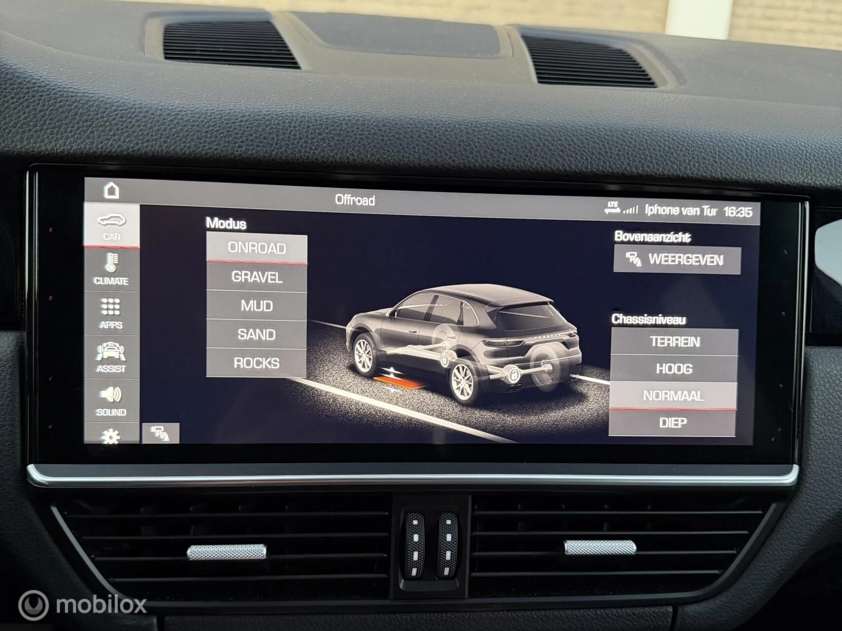 Hoofdafbeelding Porsche Cayenne