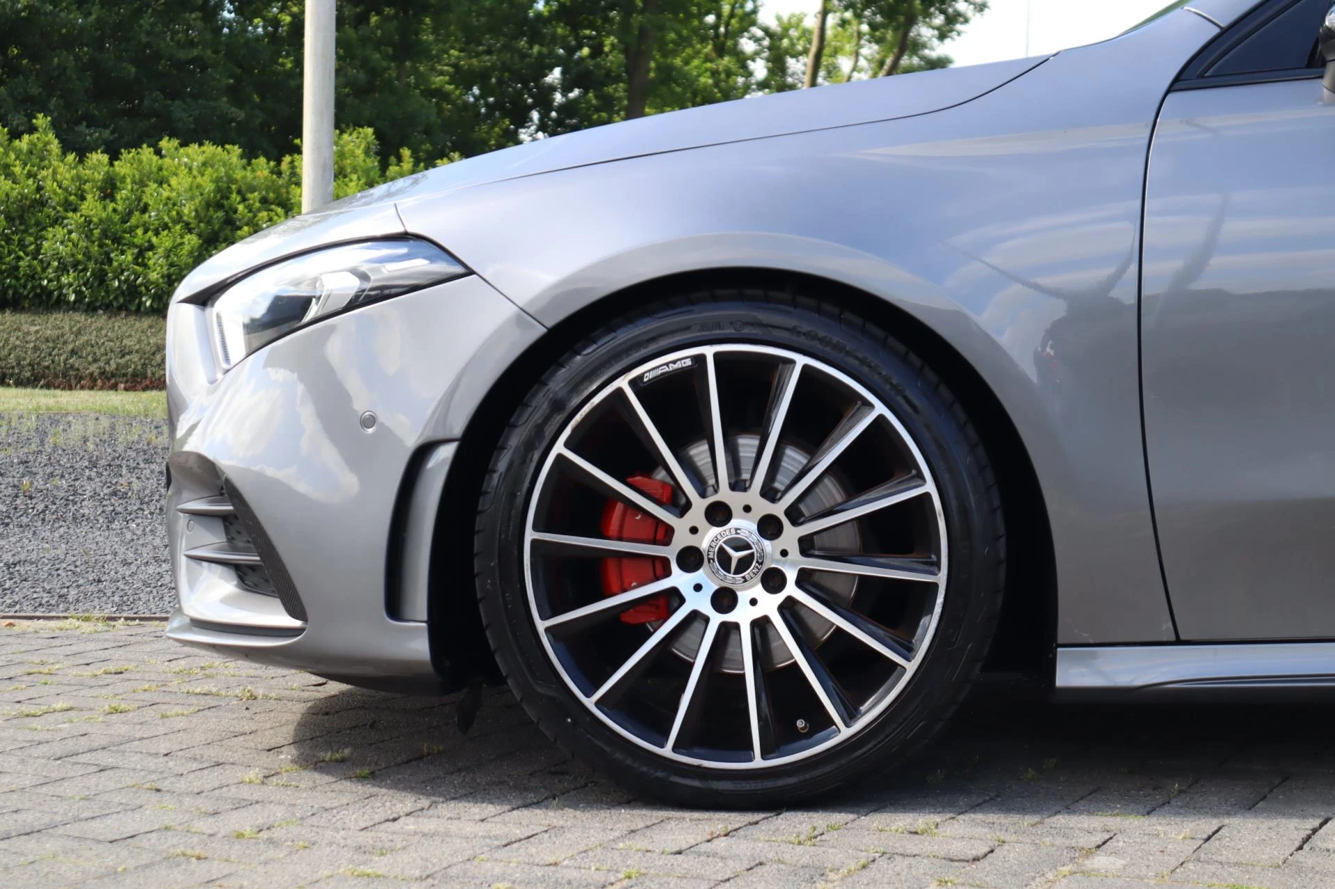 Hoofdafbeelding Mercedes-Benz A-Klasse