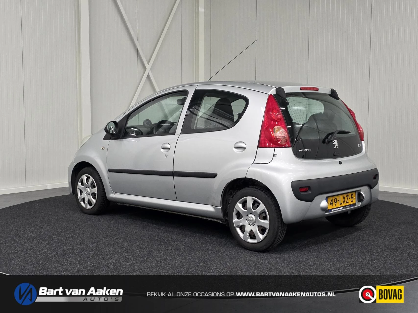 Hoofdafbeelding Peugeot 107