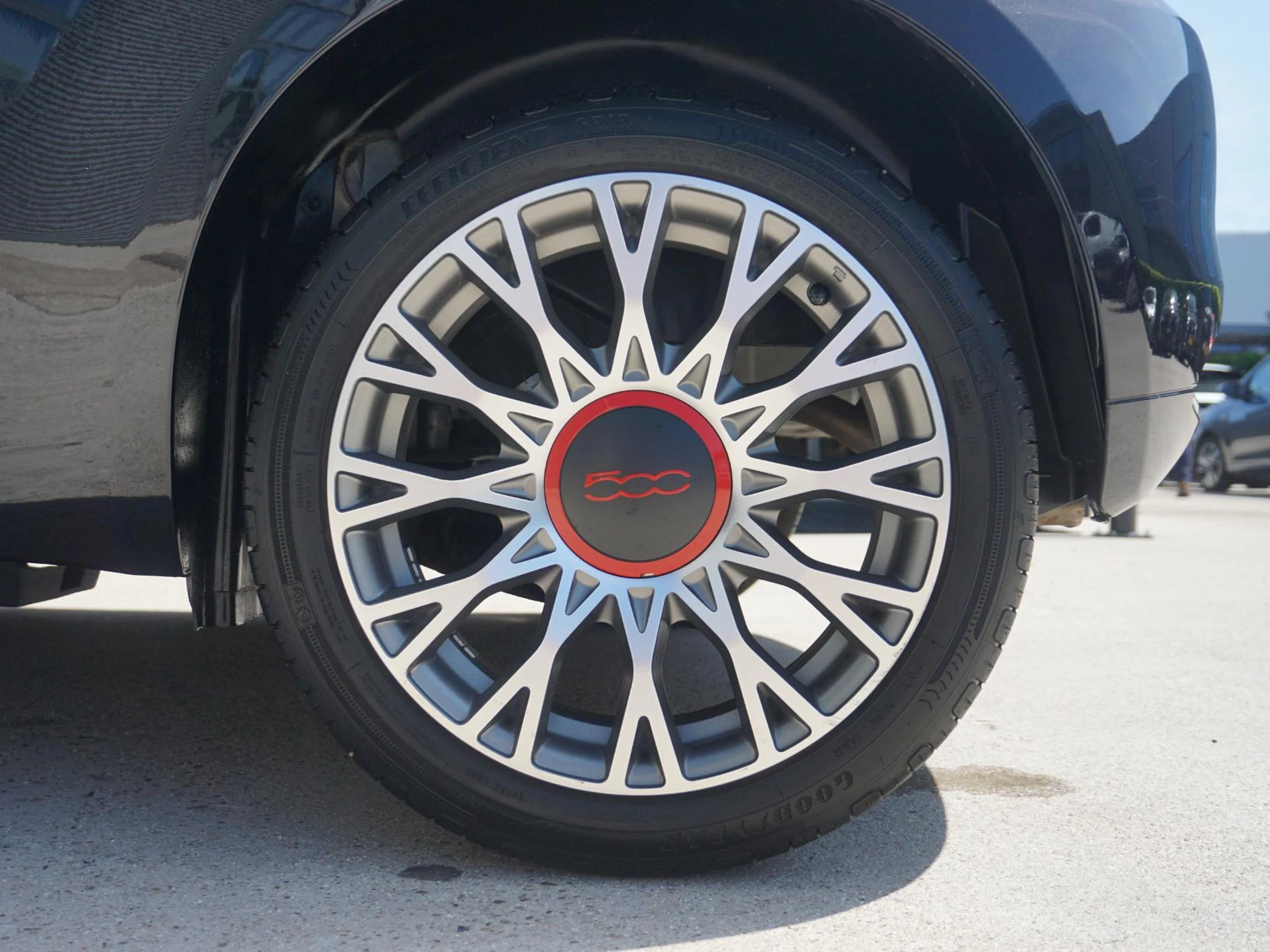 Hoofdafbeelding Fiat 500C