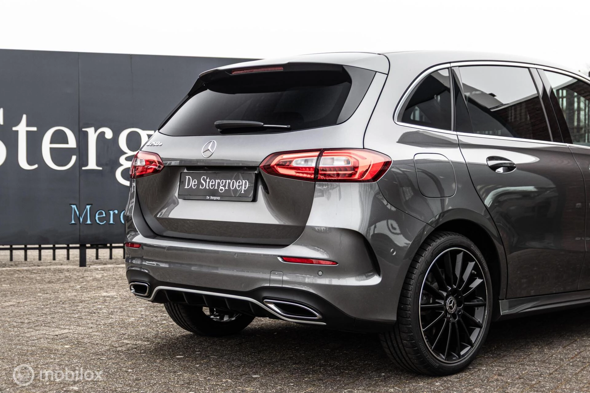 Hoofdafbeelding Mercedes-Benz B-Klasse