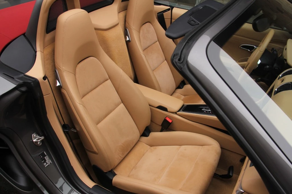 Hoofdafbeelding Porsche Boxster