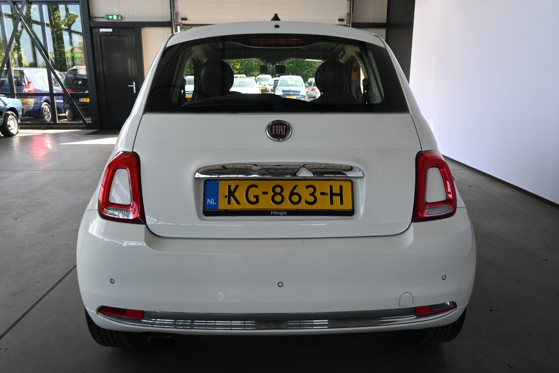 Hoofdafbeelding Fiat 500