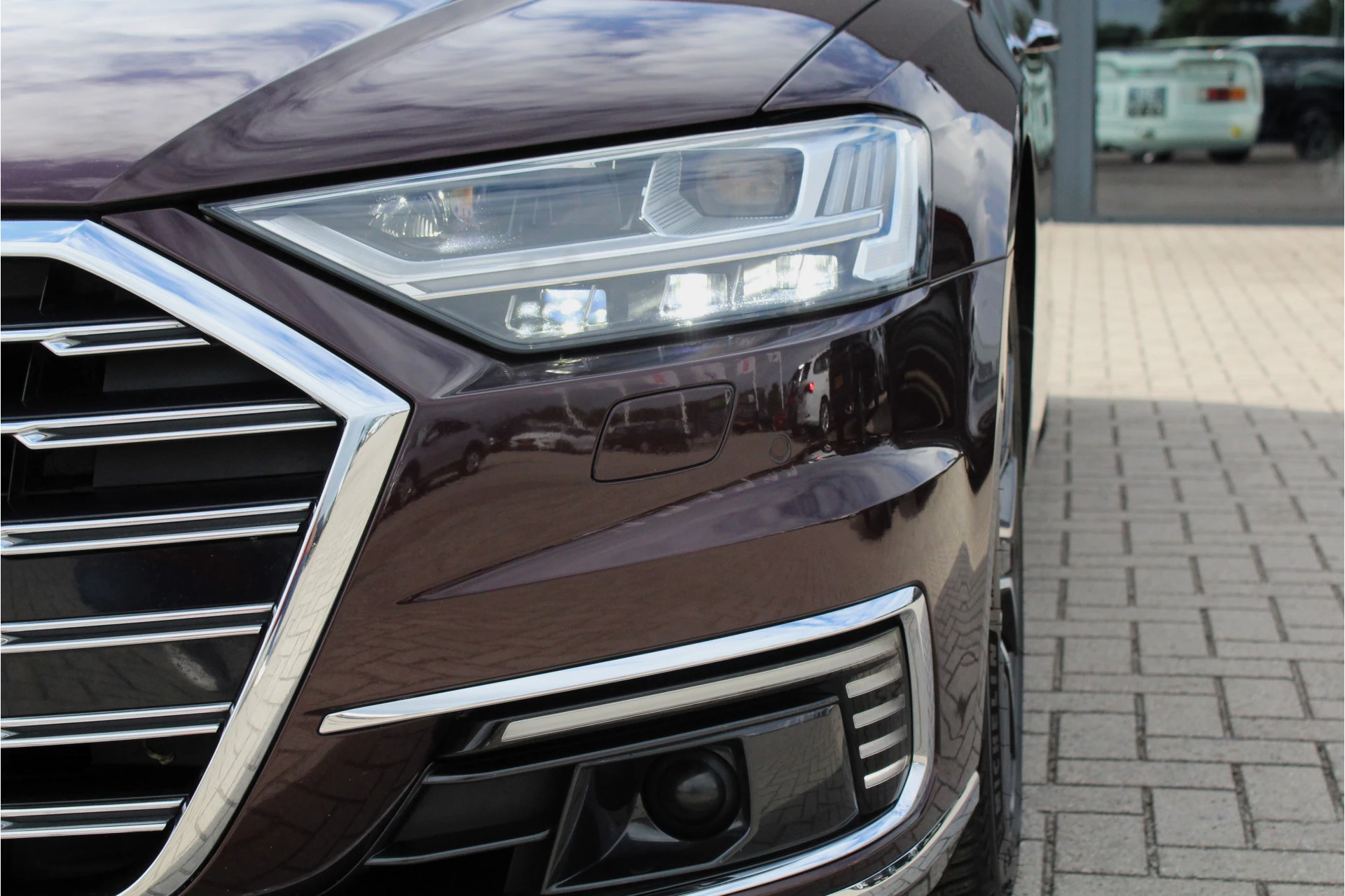 Hoofdafbeelding Audi A8