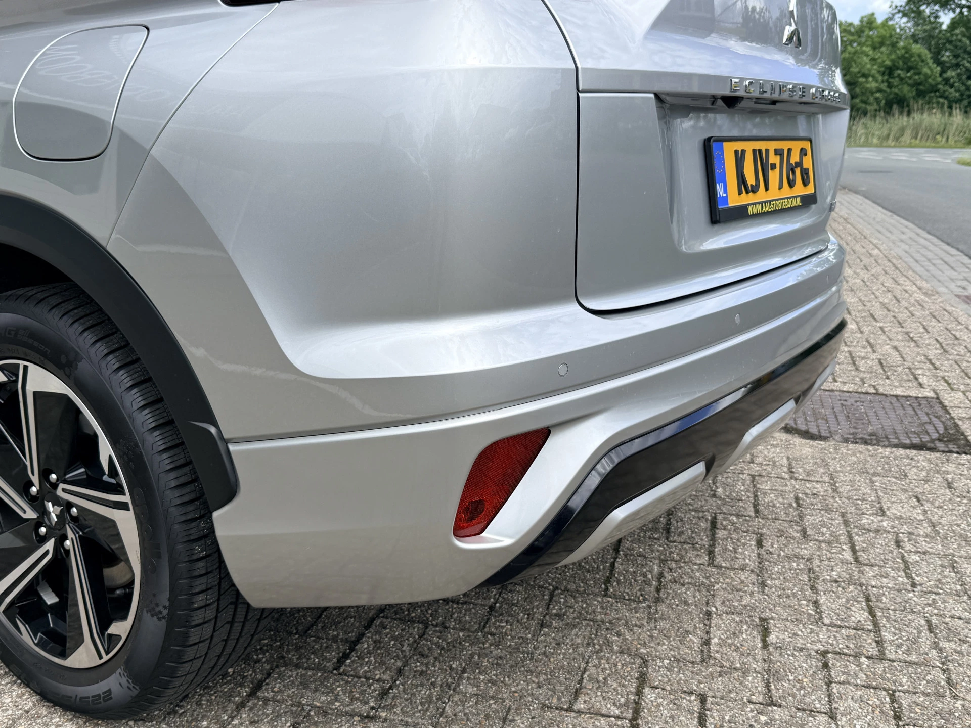 Hoofdafbeelding Mitsubishi Eclipse Cross