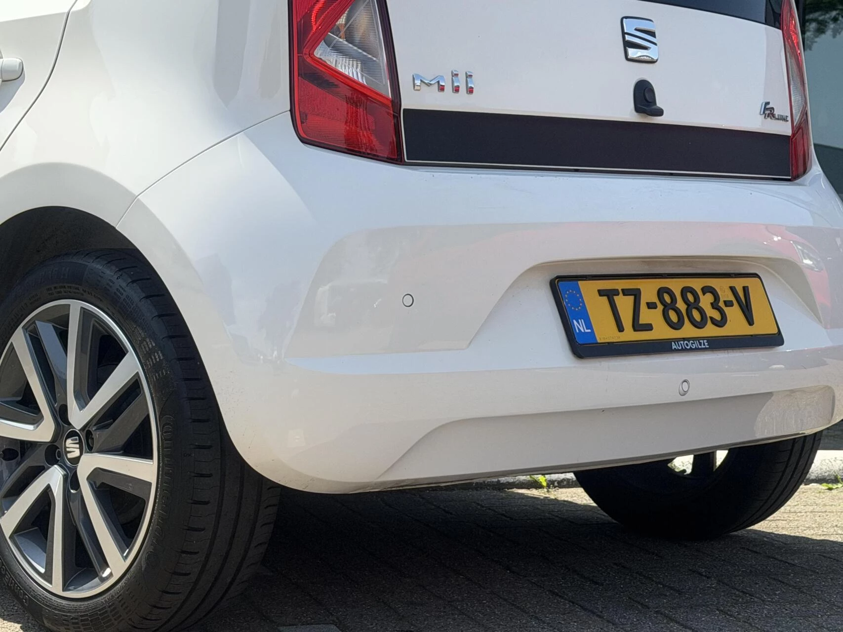 Hoofdafbeelding SEAT Mii