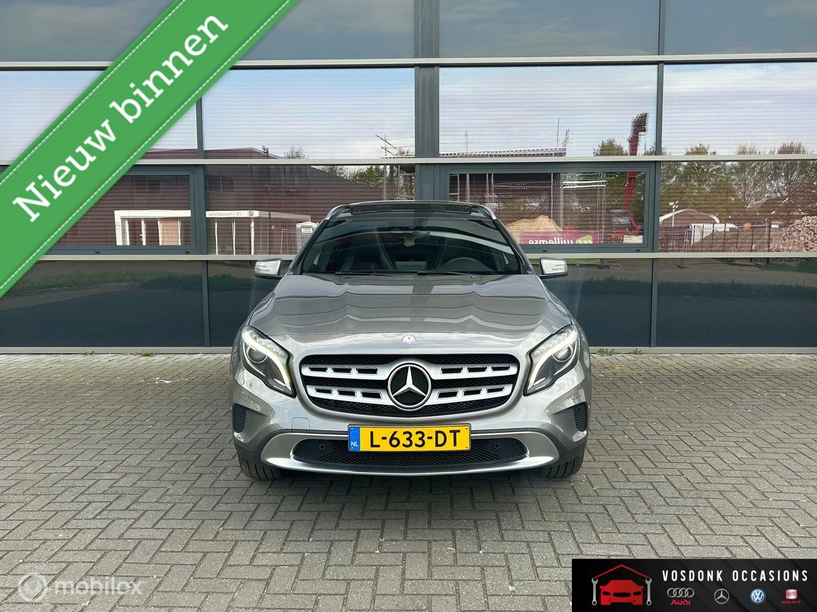 Hoofdafbeelding Mercedes-Benz GLA