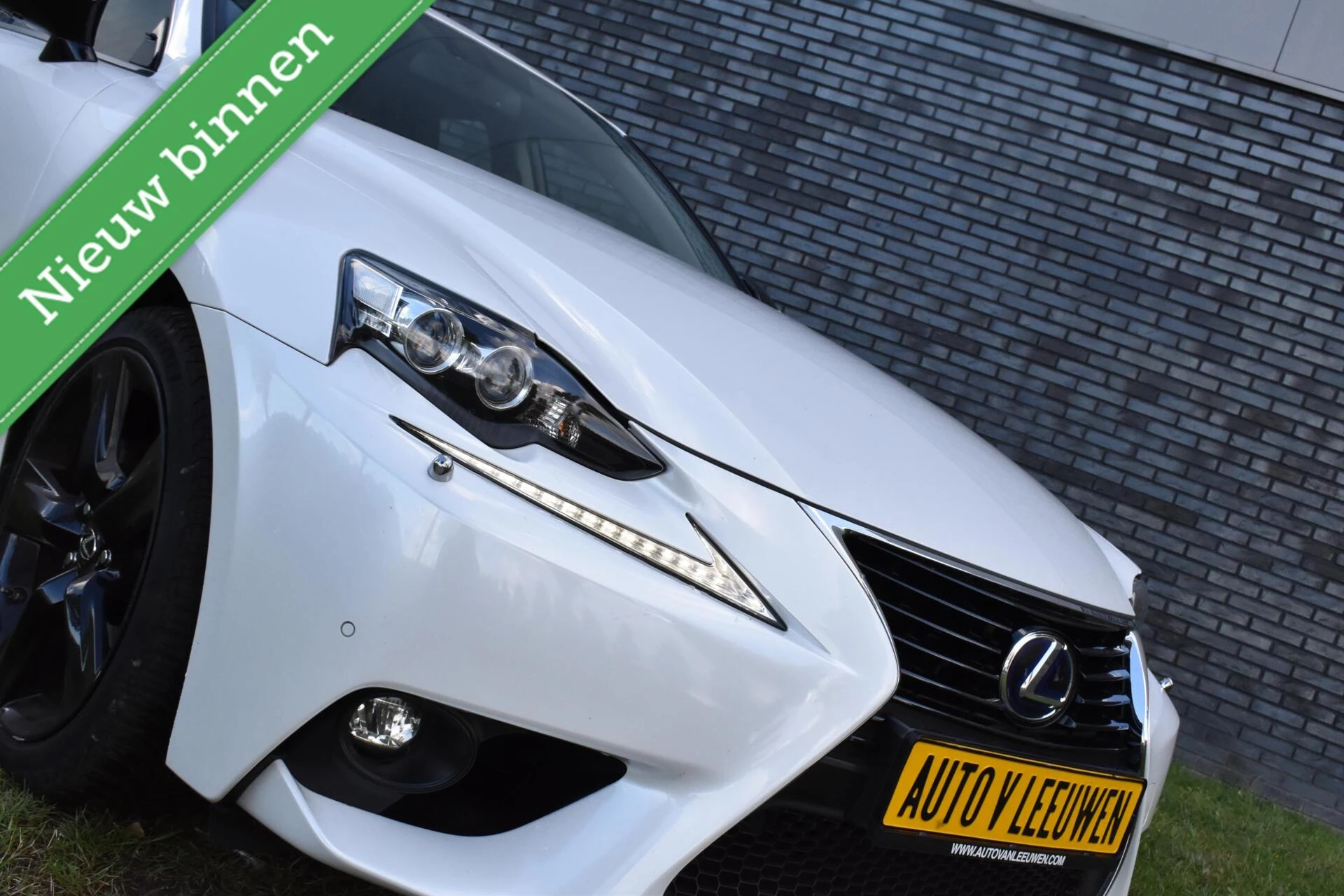 Hoofdafbeelding Lexus IS
