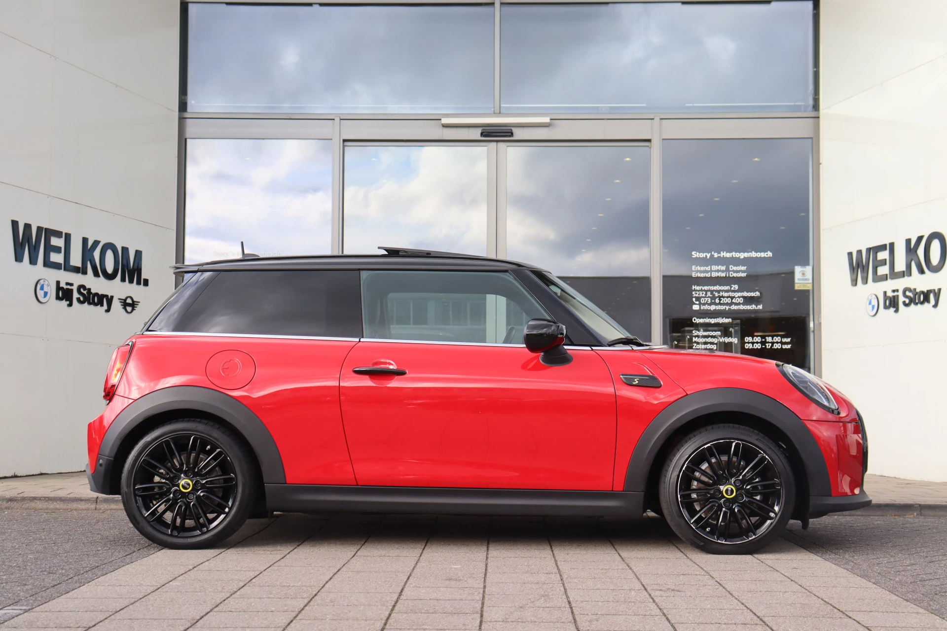 Hoofdafbeelding MINI Electric