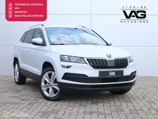 Skoda Karoq 1.0 TSI Automaat CarPlay Stoelverwarming PDC Cruise
