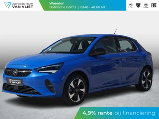 Opel Corsa-e 50kWh Level 3 11kW 3 fase | Navi Pro 10" scherm | Premium pakket | Winterpakket | Achteruitrijcamera | Bluetooth