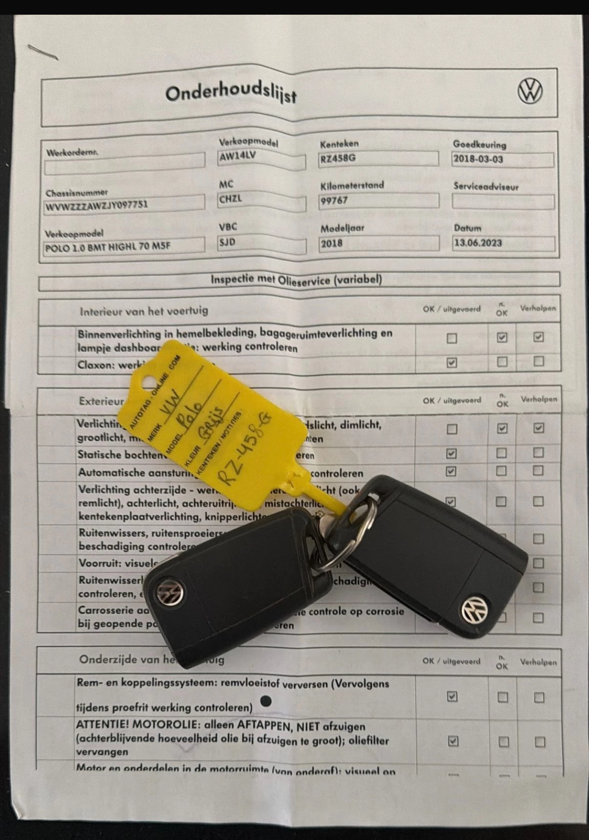 Hoofdafbeelding Volkswagen Polo