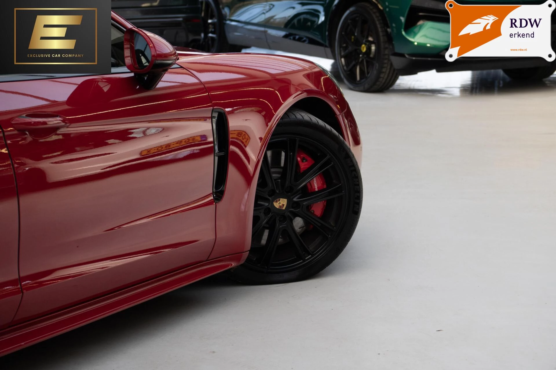 Hoofdafbeelding Porsche Panamera