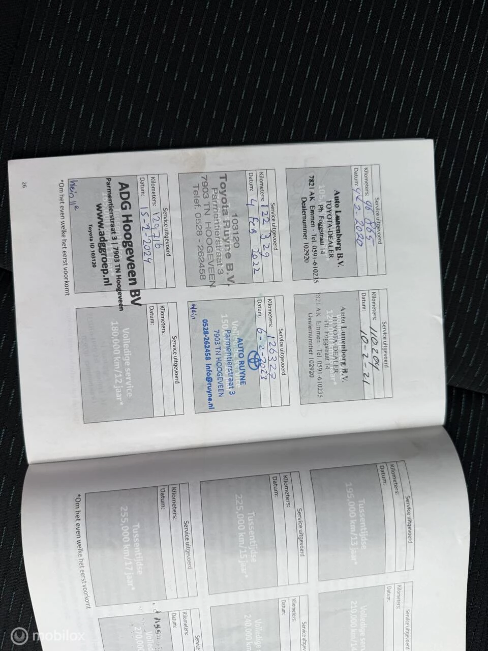 Hoofdafbeelding Toyota Verso