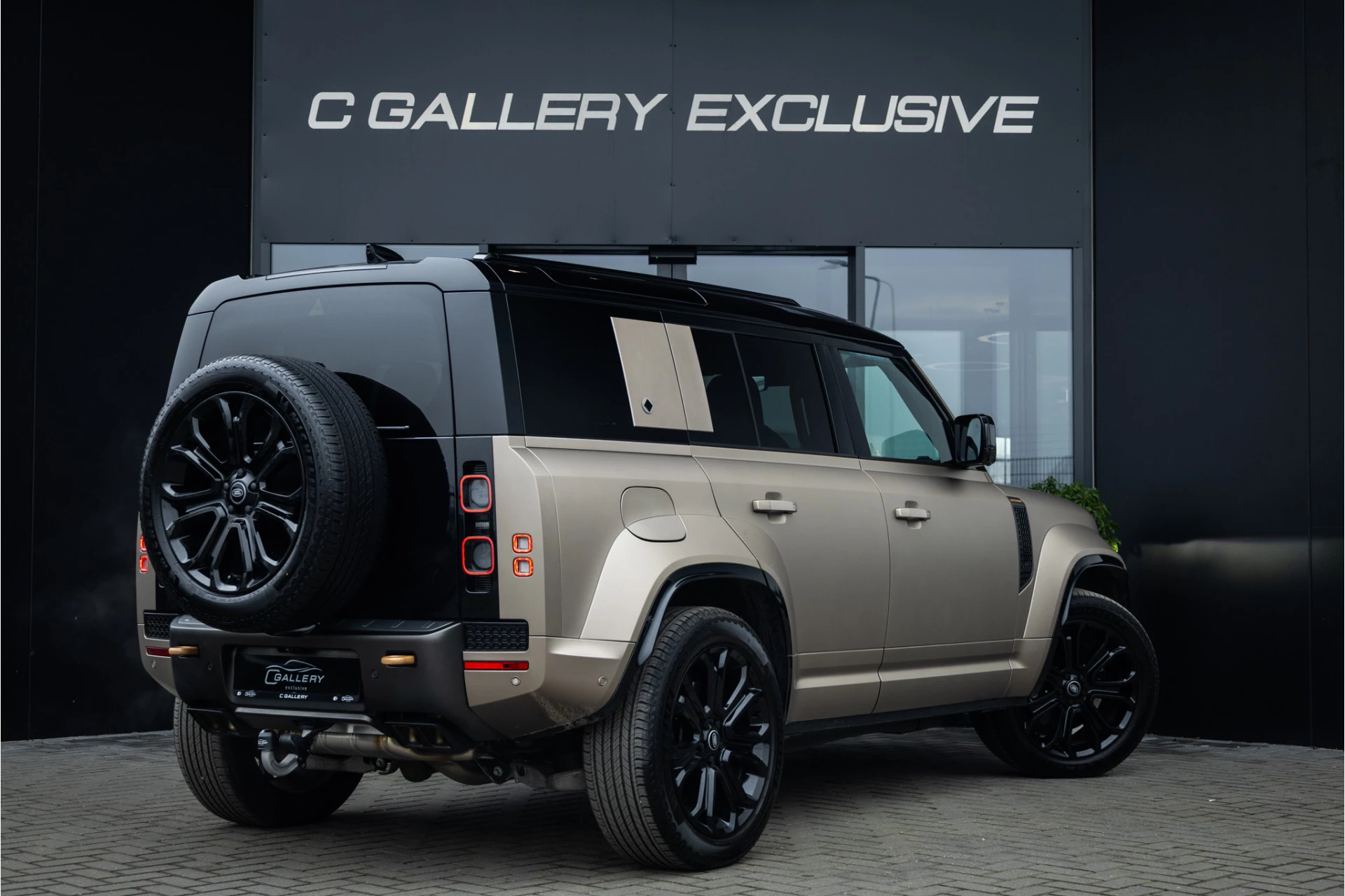 Hoofdafbeelding Land Rover Defender