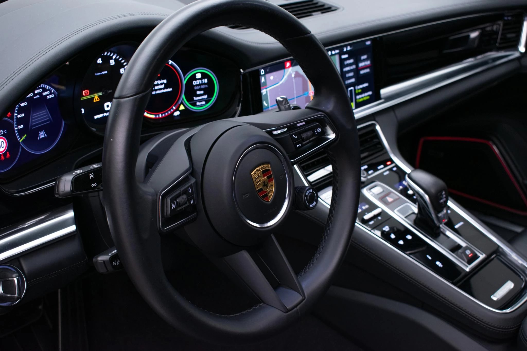 Hoofdafbeelding Porsche Panamera