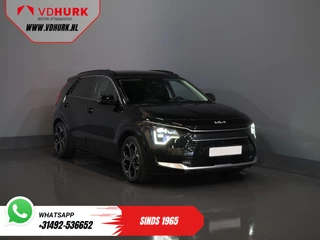 Kia Niro 1.6 GDi PHEV Executive Line Harman Kardon/ Stoelvent./ 18" LMV/ Head Up/ Elek.Klep/ Memory/ Adapt.Cruise/ Stoelverw./ Carplay/ Stuurverw.