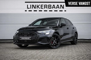 Audi A3 Sportback 45 TFSI e Competition Hybride | Vol opties | S-line | Panoramadak | B&O | Matrix | Sfeer | 19 inch |