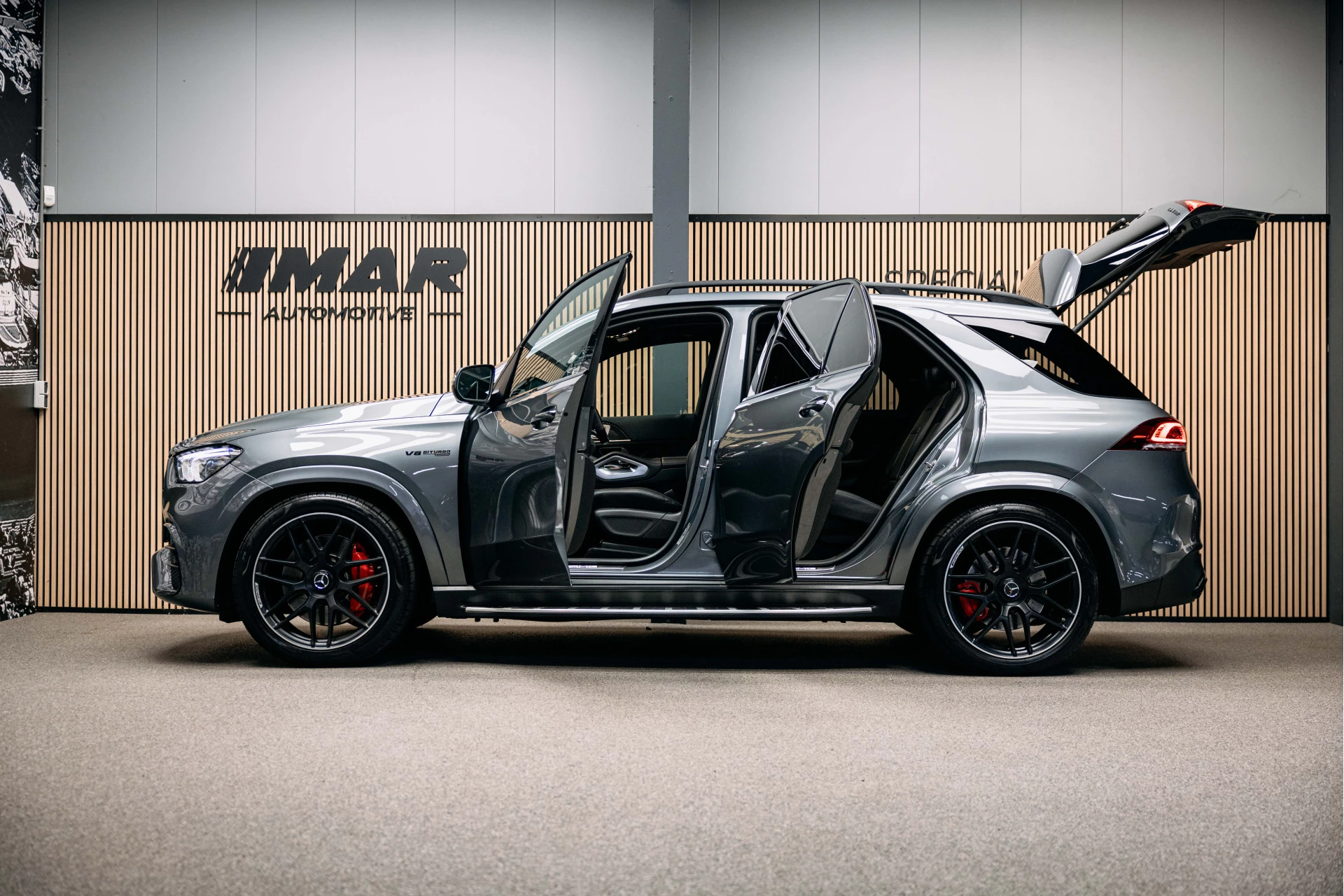 Hoofdafbeelding Mercedes-Benz GLE