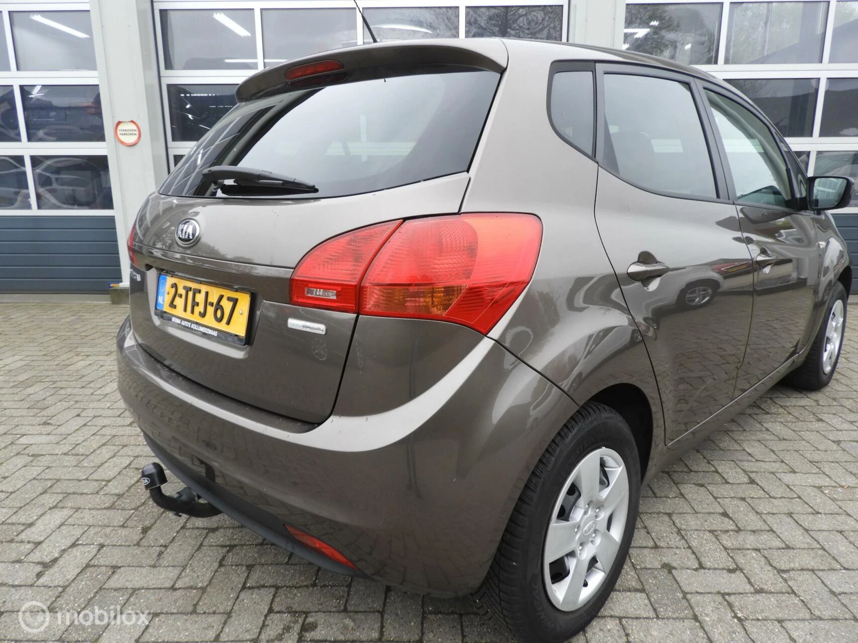 Hoofdafbeelding Kia Venga