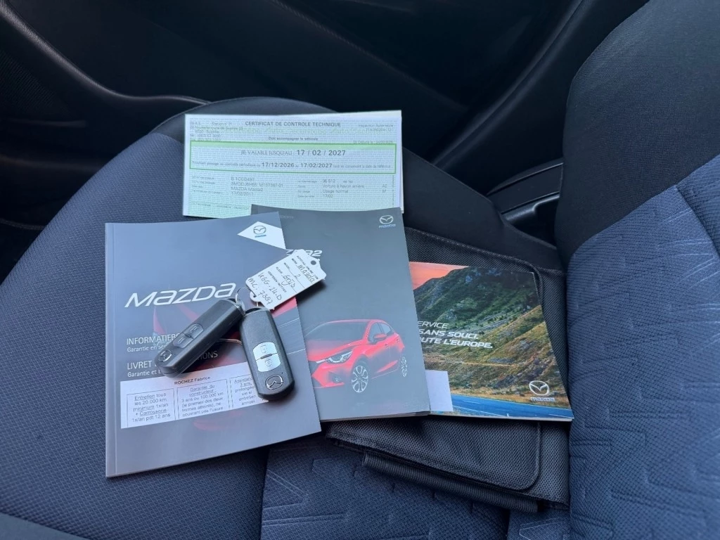 Hoofdafbeelding Mazda 2