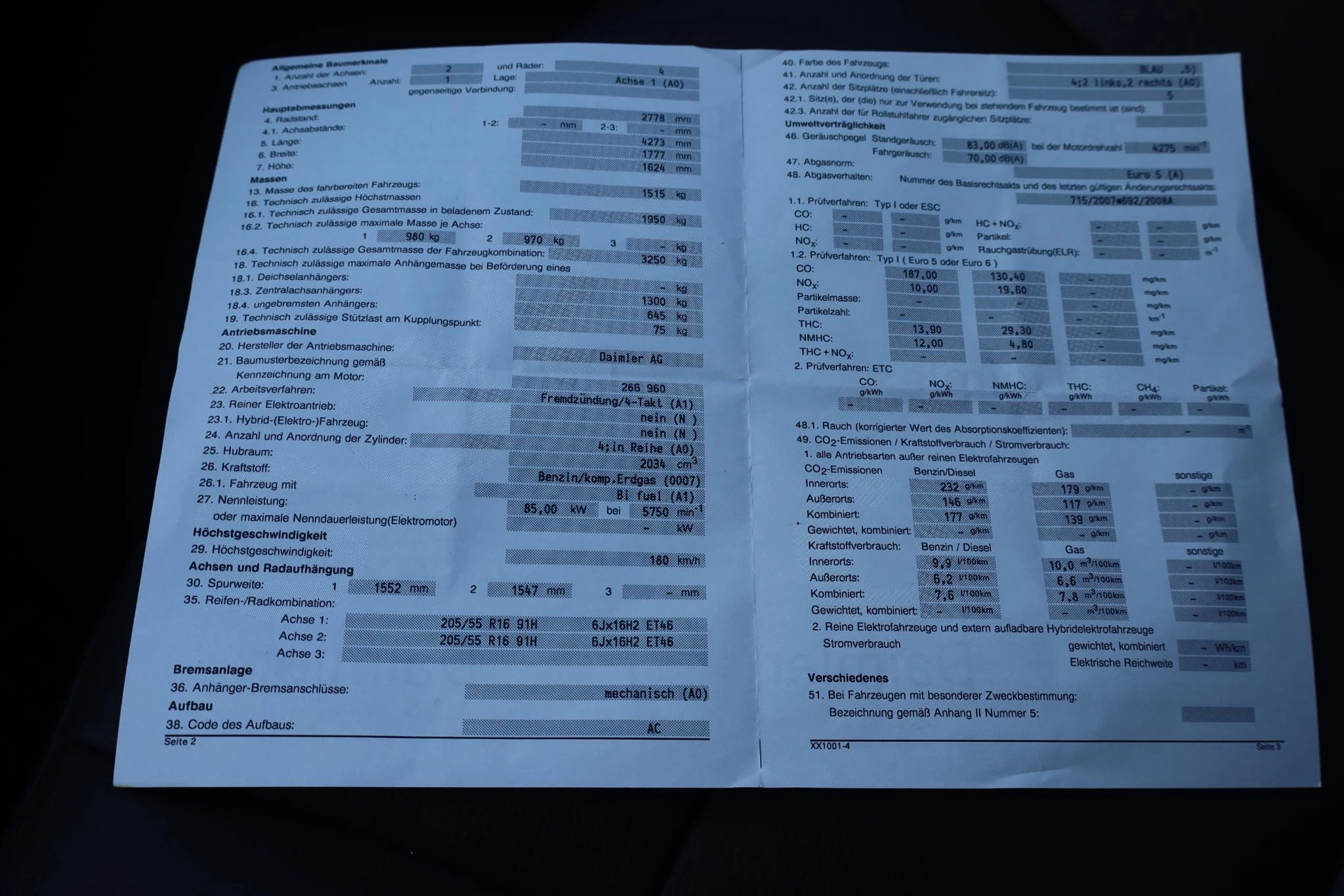 Hoofdafbeelding Mercedes-Benz B-Klasse