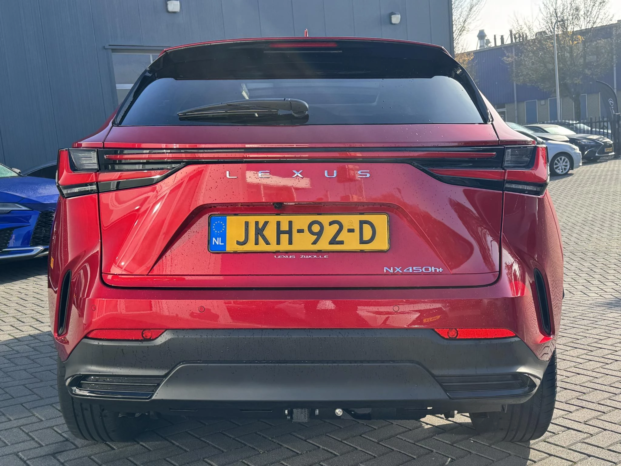 Hoofdafbeelding Lexus NX