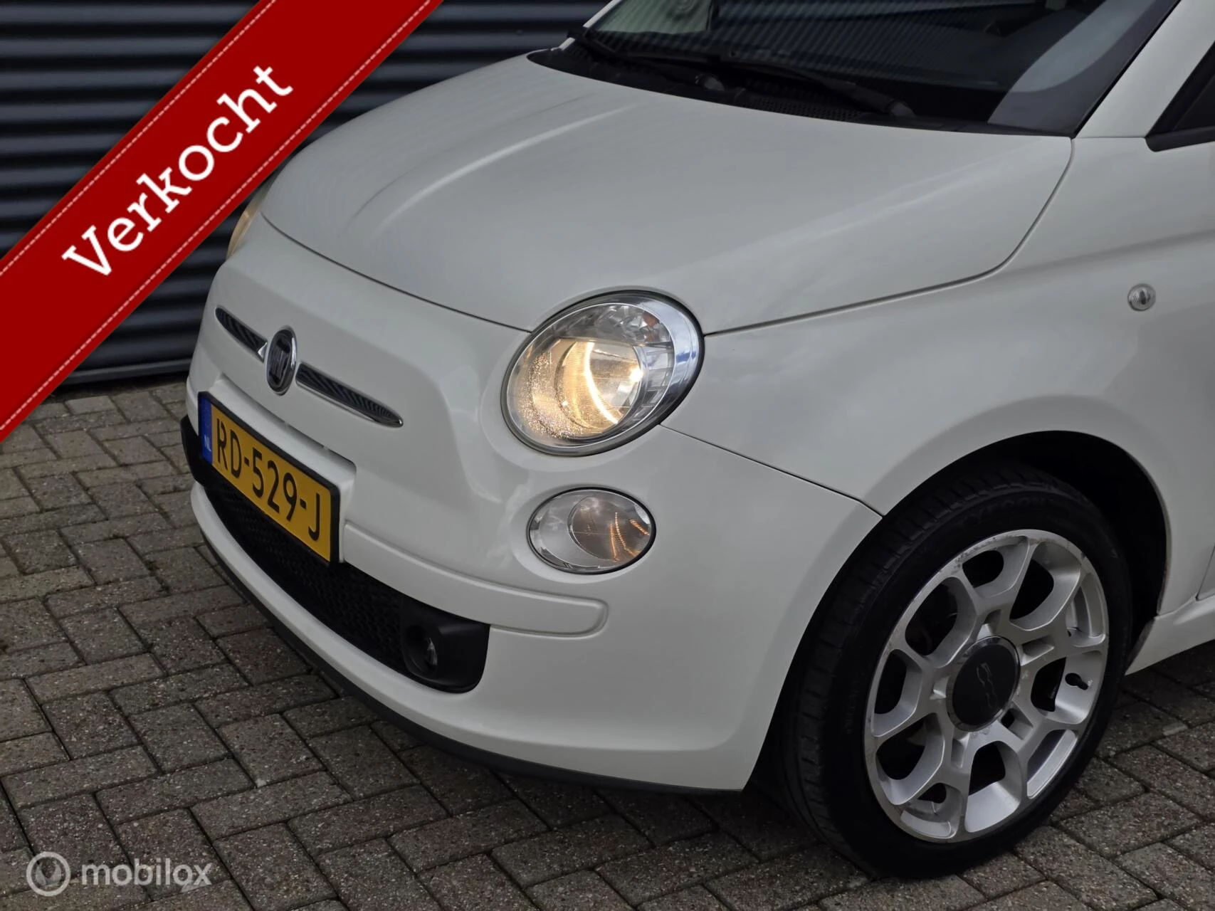 Hoofdafbeelding Fiat 500C
