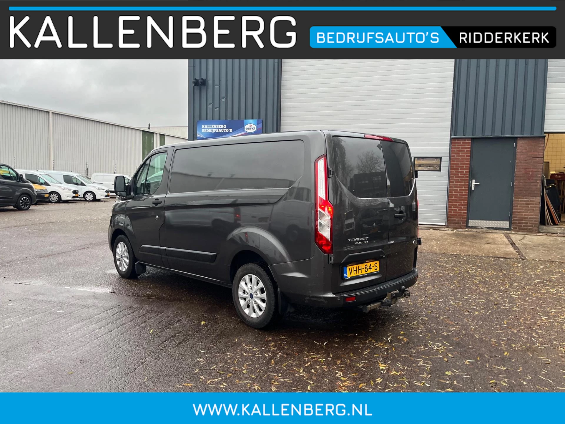 Hoofdafbeelding Ford Transit Custom