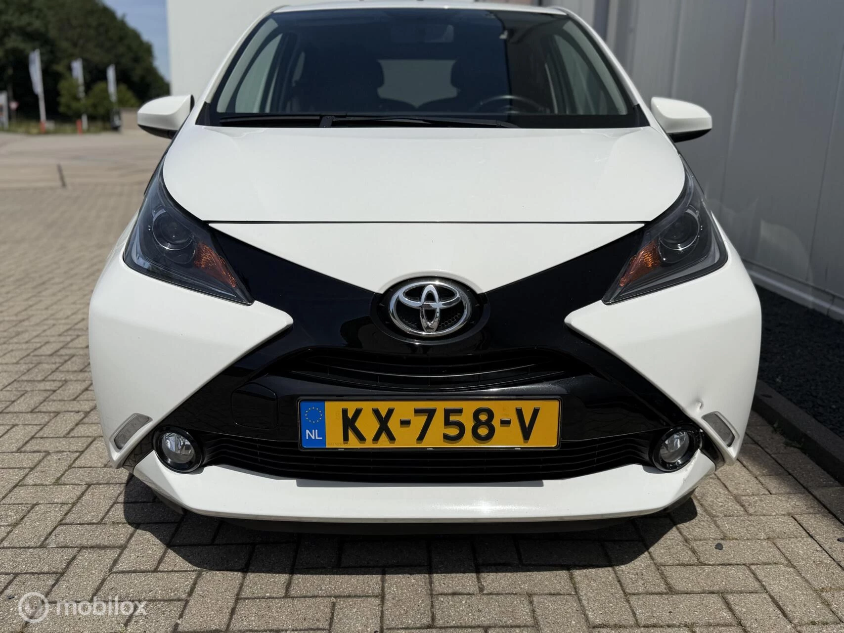 Hoofdafbeelding Toyota Aygo